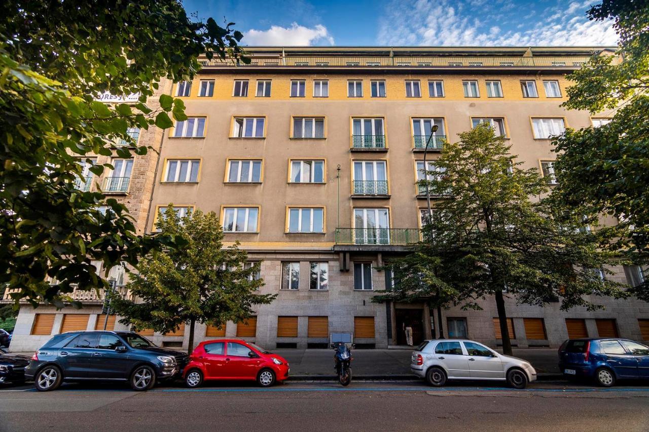 Apt In Center Prague Great View By Michal&Friends Екстериор снимка