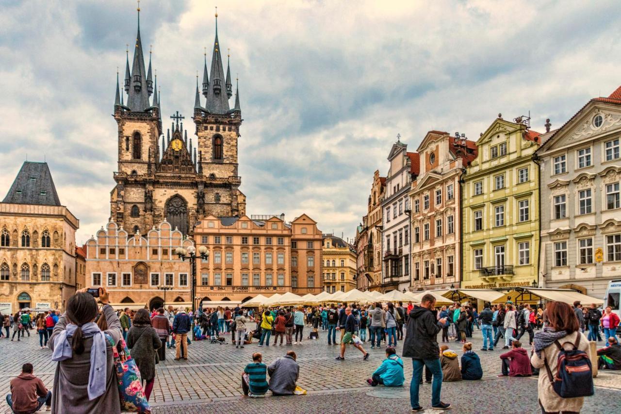 Apt In Center Prague Great View By Michal&Friends Екстериор снимка