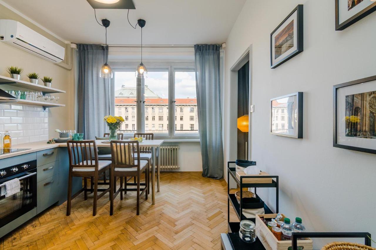 Apt In Center Prague Great View By Michal&Friends Екстериор снимка