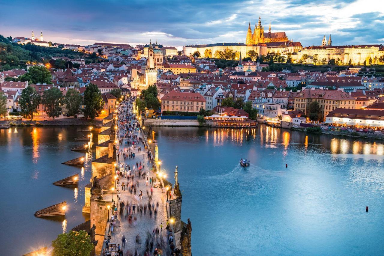 Apt In Center Prague Great View By Michal&Friends Екстериор снимка