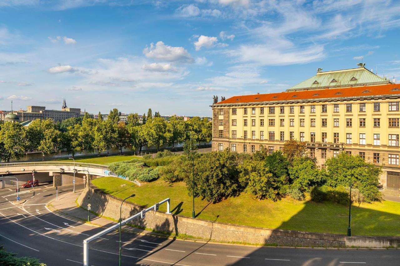 Apt In Center Prague Great View By Michal&Friends Екстериор снимка
